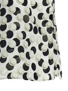 Fendi Polka Dot Crop Top