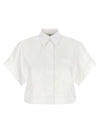 Fendi Maxi Button Shirt
