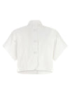 Fendi Maxi Button Shirt