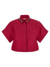 Fendi Shirt With Embroidery