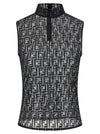Fendi Ff Lace Top