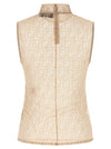 Fendi Ff Lace Top