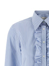 Ami Paris Jabot Shirt