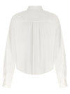 Ami Paris Ami De Coeur Cropped Shirt