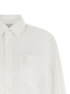 Ami Paris Ami De Coeur Cropped Shirt