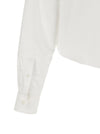 Ami Paris Ami De Coeur Cropped Shirt