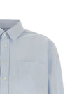 Ami Paris Ami De Coeur Cropped Shirt