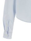 Ami Paris Ami De Coeur Cropped Shirt