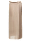 Ami Paris Pleated Skirt