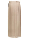 Ami Paris Pleated Skirt