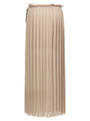 Ami Paris Pleated Skirt