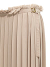 Ami Paris Pleated Skirt