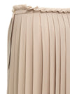 Ami Paris Pleated Skirt