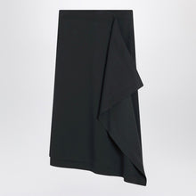  Ami Paris Anthracite grey wool skirt