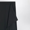 Ami Paris Anthracite grey wool skirt
