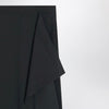 Ami Paris Anthracite grey wool skirt