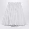 Ami Paris White cotton skirt