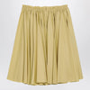 Ami Paris Pastel yellow cotton skirt