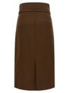 Ami Paris Sheath Skirt