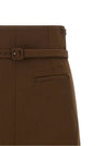 Ami Paris Sheath Skirt