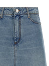 Ami Paris Trapeze Skirt