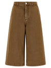 Ami Paris Denim Bermuda Shorts