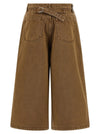 Ami Paris Denim Bermuda Shorts