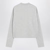 Ami Paris Grey Ami De Coeur sweatshirt