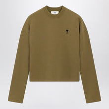  Ami Paris Bronze Ami De Coeur sweatshirt