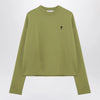 Ami Paris Ami de Coeur matcha green sweatshirt