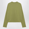 Ami Paris Ami de Coeur matcha green sweatshirt