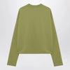 Ami Paris Ami de Coeur matcha green sweatshirt