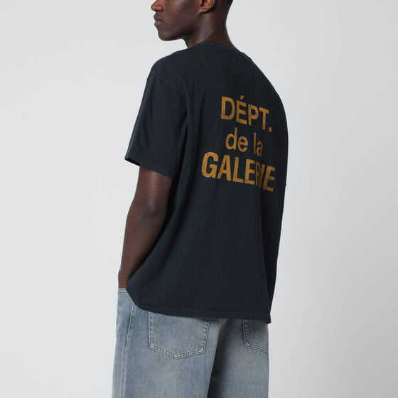 Gallery Dept. Black French cotton T-shirt