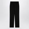 Dolce & Gabbana Dolce&Gabbana Black wool gabardine tuxedo trousers