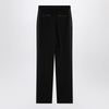 Dolce & Gabbana Dolce&Gabbana Black wool gabardine tuxedo trousers