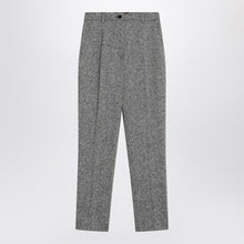  Dolce & Gabbana Dolce&Gabbana Wool-blend dotted trousers