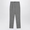 Dolce & Gabbana Dolce&Gabbana Wool-blend dotted trousers
