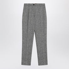  Dolce & Gabbana Dolce&Gabbana Wool-blend dotted trousers