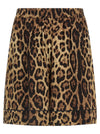 Dolce & Gabbana Leopard Shorts