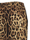 Dolce & Gabbana Leopard Shorts
