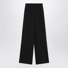  Dolce & Gabbana Dolce&Gabbana Black wool-blend trousers
