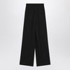 Dolce & Gabbana Dolce&Gabbana Black wool-blend trousers