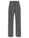 Dolce & Gabbana Prince Of Wales Trousers
