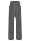 Dolce & Gabbana Prince Of Wales Trousers