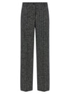 Dolce & Gabbana Striped Wool Pants