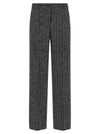 Dolce & Gabbana Striped Wool Pants