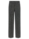Dolce & Gabbana Striped Wool Pants