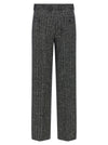 Dolce & Gabbana Striped Wool Pants