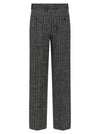 Dolce & Gabbana Striped Wool Pants