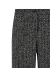 Dolce & Gabbana Striped Wool Pants